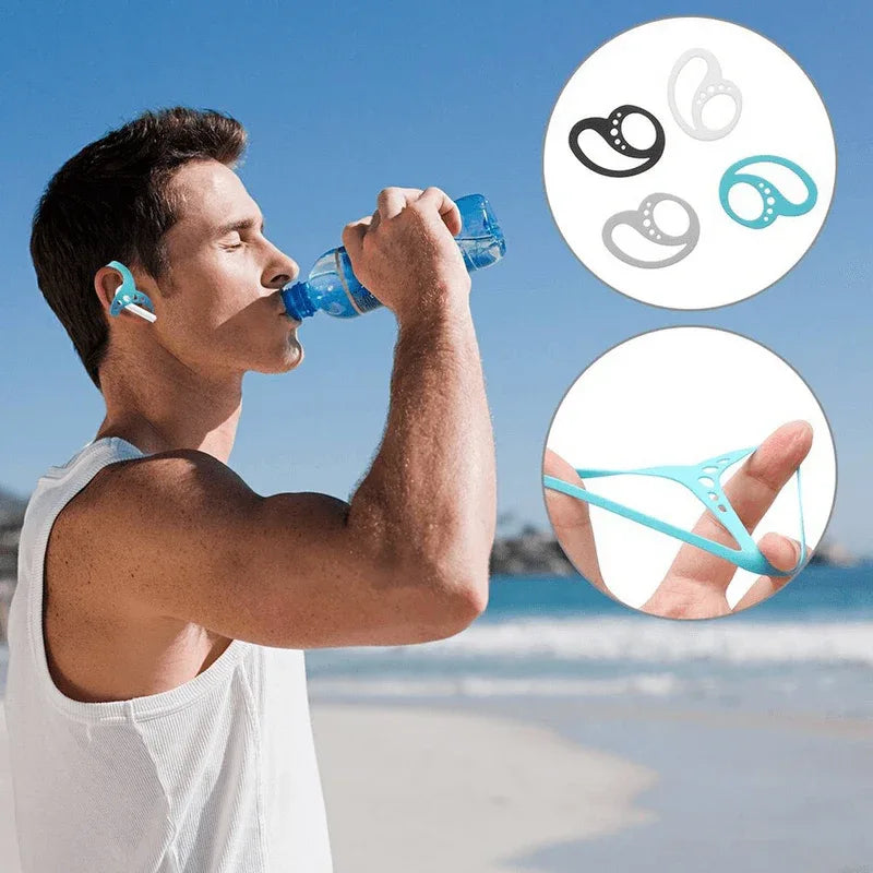 Silicone anti fall ear hooks pack of 2 - Prozone