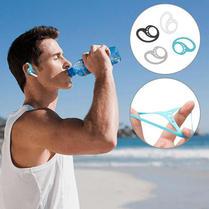 Silicone anti fall ear hooks pack of 2 - Prozone