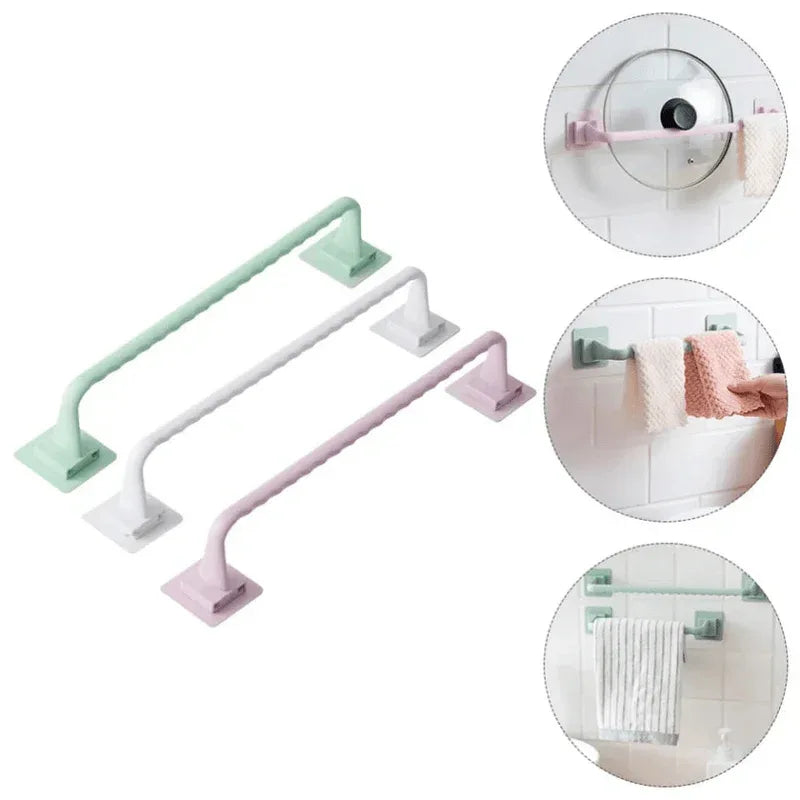 Self-adhesive wall towel holder - Prozone