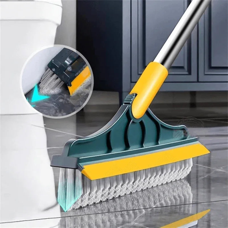 V-shaped bristles floor scrub cleaning brush - Prozone