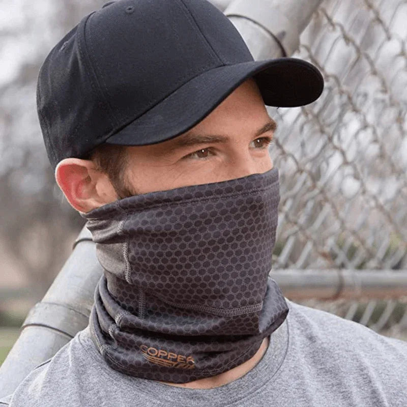 Copper fit unisex adult guard well face cover - Prozone