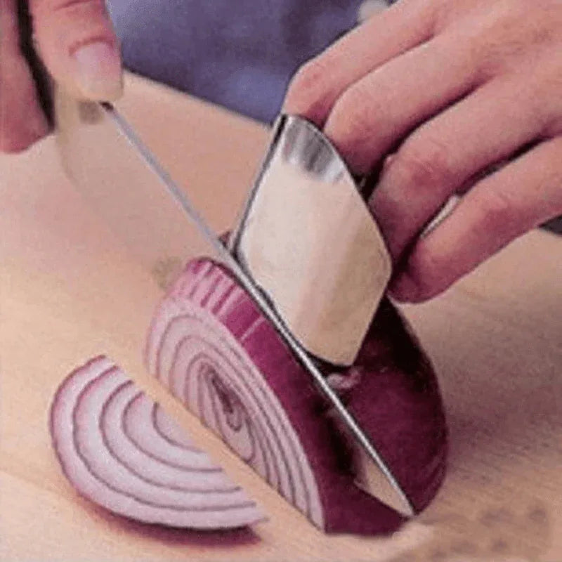 Stainless steel finger hand protector - Prozone