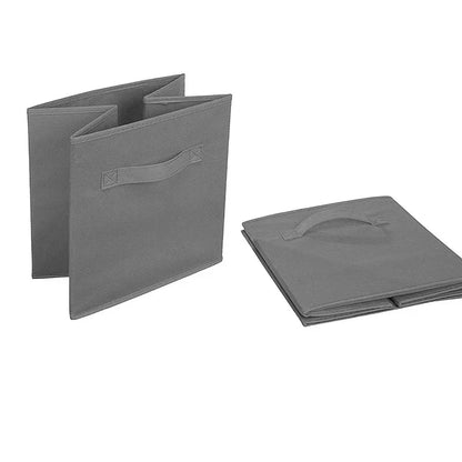 Foldable cube non-woven storage box - Prozone