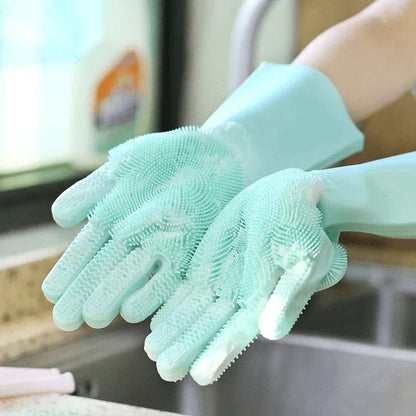 Magic silicone dishwashing gloves - Prozone