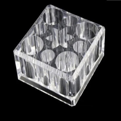 Acrylic lipstick makeup brush organizer - Prozone