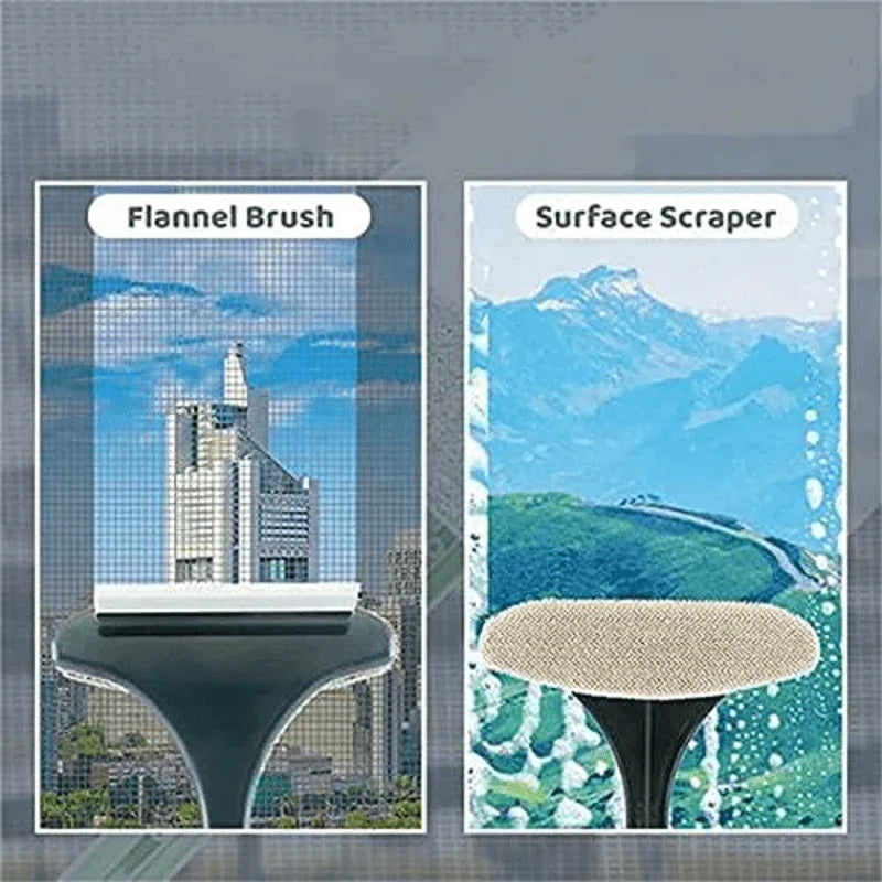 2 in 1 window cleaning brush - Prozone