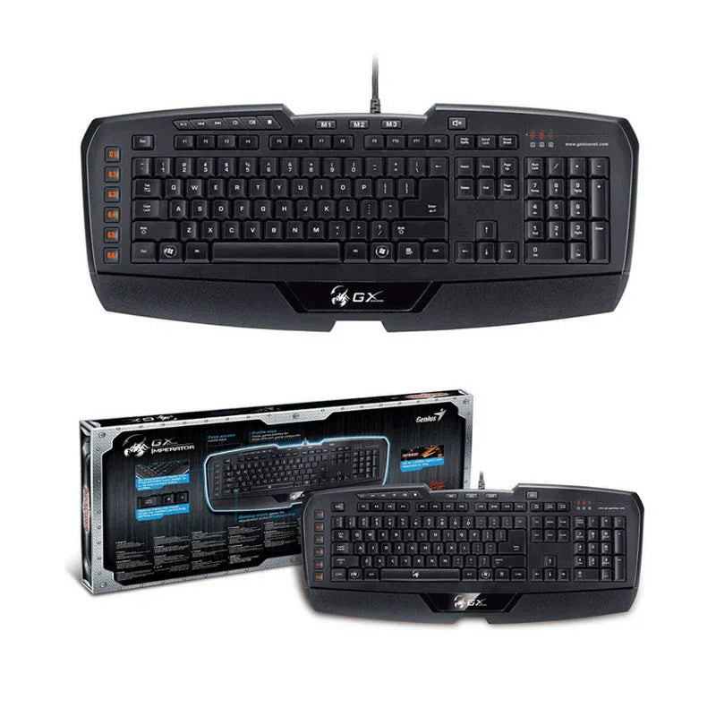 Genius rgb full color gx-gaming keyboard - Prozone