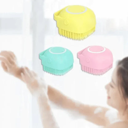 Silicone bath brush - Prozone