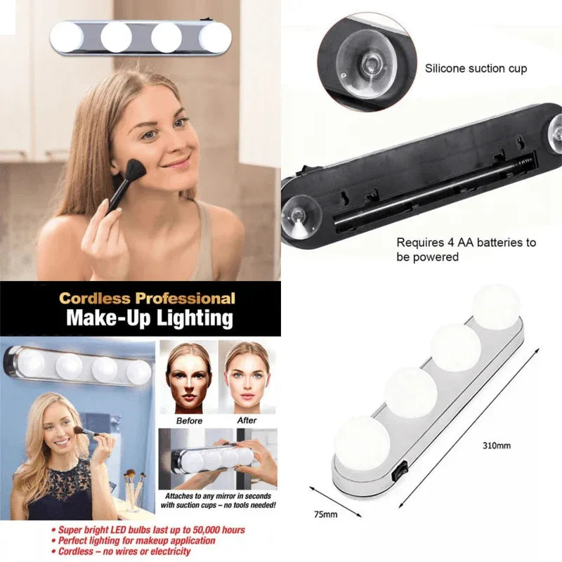 Vanity glow light - Prozone
