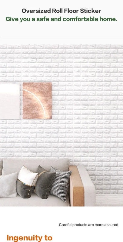 Moistureproof background wall brick sheet - Prozone