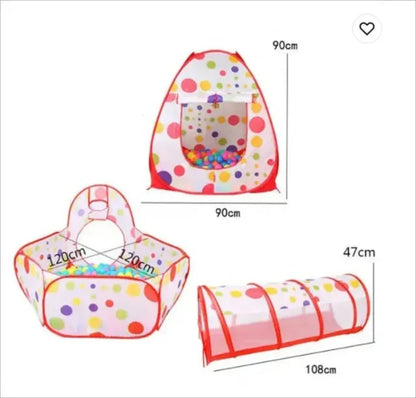 Kids turnel tent house - Prozone