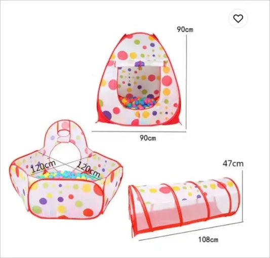 Kids turnel tent house - Prozone