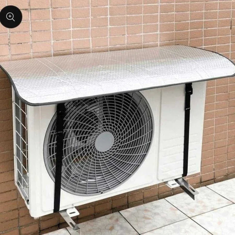 Ac Outdoor Unit Protector Heat Insulation Sunlight Shade - Prozone