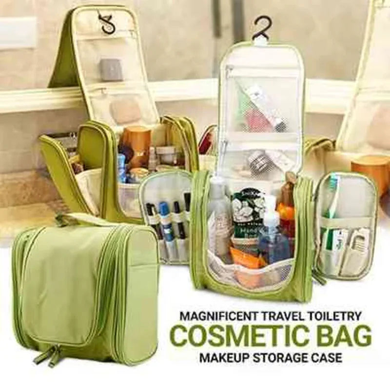Magnificent foldable travel cosmetic bag - Prozone