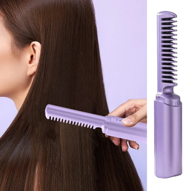 Wireless professional hair straightener curler - Prozone