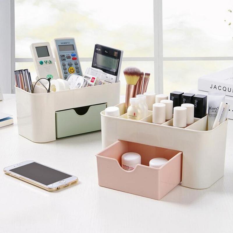 Cosmetic storage box with single drawer - Prozone