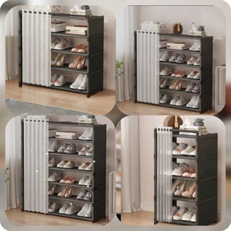 Curtain Shoe Rack - Prozone