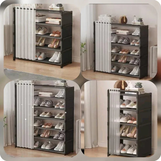 Curtain Shoe Rack - Prozone