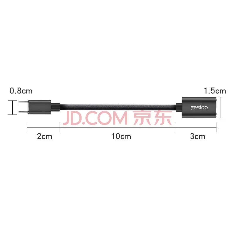 Yesido otg adapter type-c android two-in-one usb (gs01) - Prozone