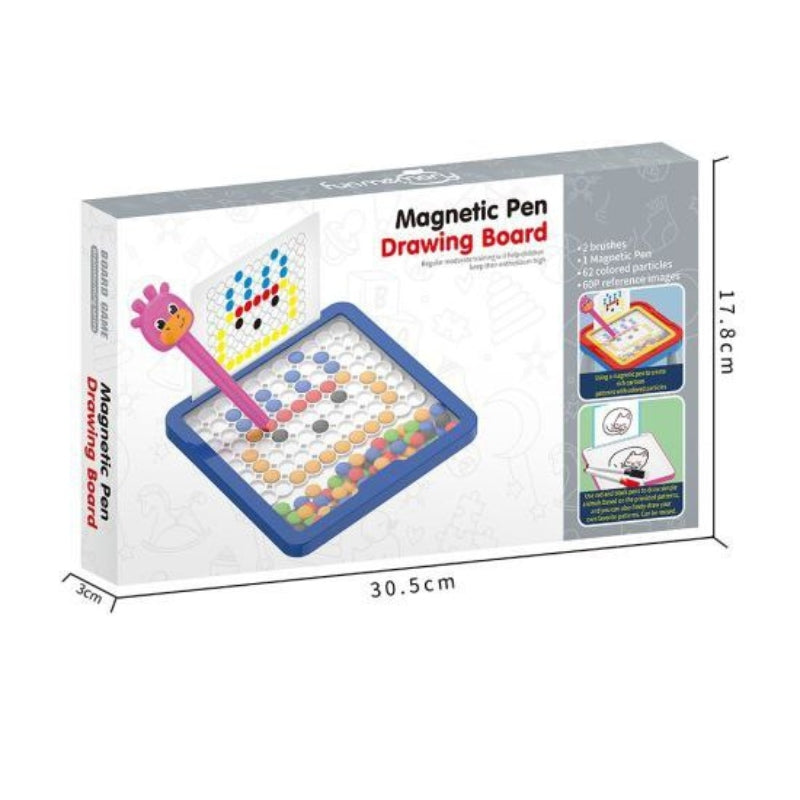 KIDS MAGNETIC BUNTY PEN DRAWING BOARD. - Prozone