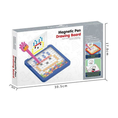 KIDS MAGNETIC BUNTY PEN DRAWING BOARD. - Prozone
