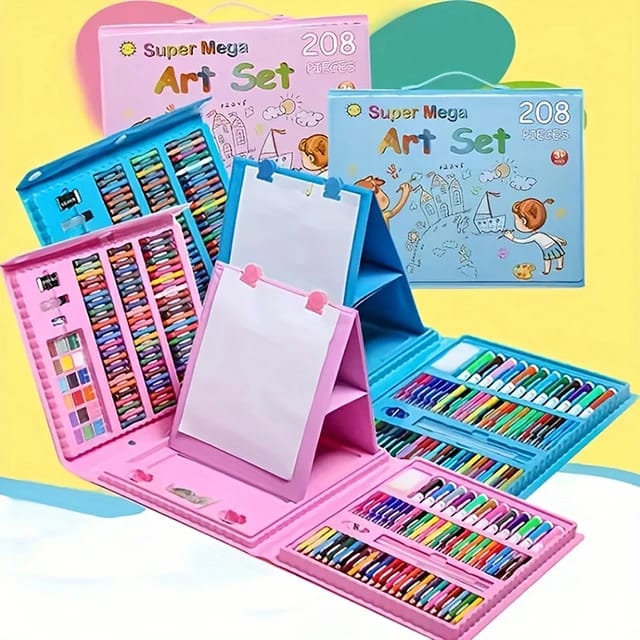 208 Pcs Set Watercolor Pen Set For Paintings - Prozone