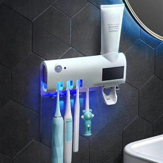 Electric Toothbrush Sterilizer and Dispenser - Prozone