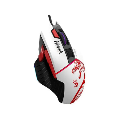 W95 max 12000 cpi ultra core activated rgb gaming wired mouse - Prozone