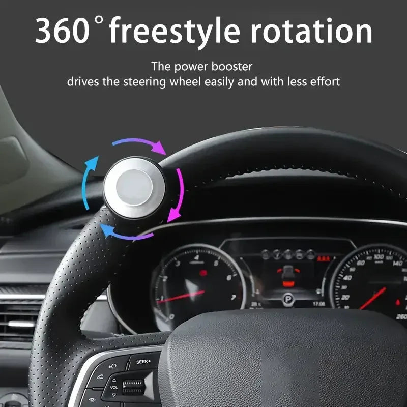 Power handle car hand control steering wheel 360 - Prozone
