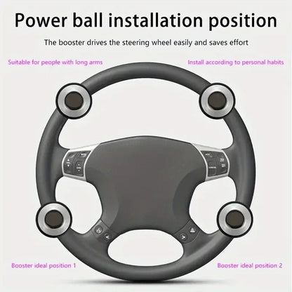 Power handle car hand control steering wheel 360 - Prozone