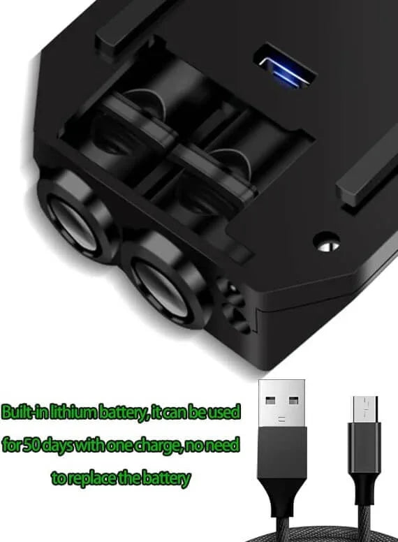 Wireless dynamic 3d animated door hd lights pack of two - Prozone