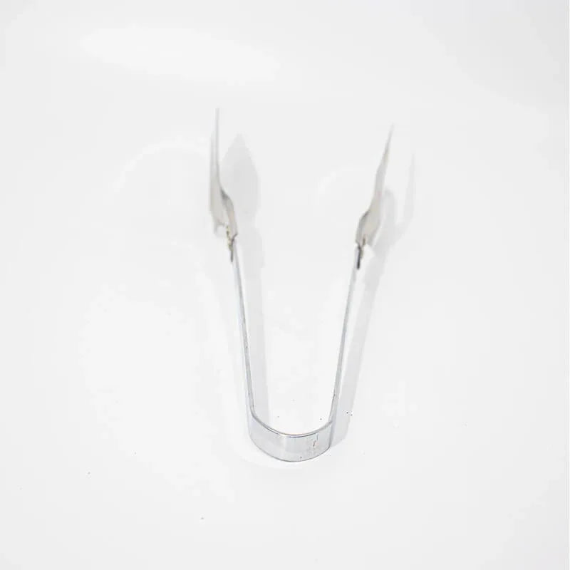Stainless steel food serving tongs - Prozone