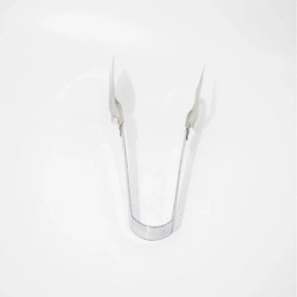 Stainless steel food serving tongs - Prozone