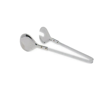 Stainless steel food serving tongs - Prozone