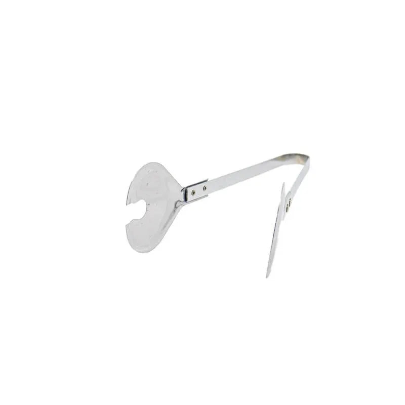 Stainless steel food serving tongs - Prozone