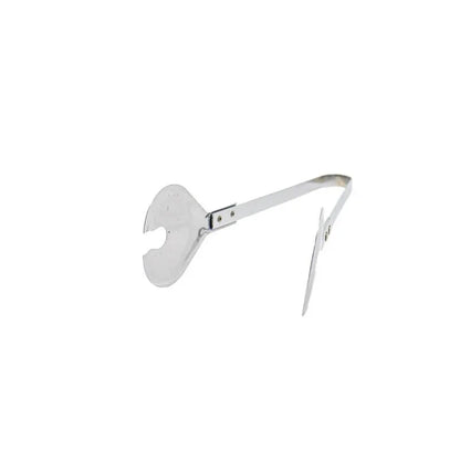 Stainless steel food serving tongs - Prozone