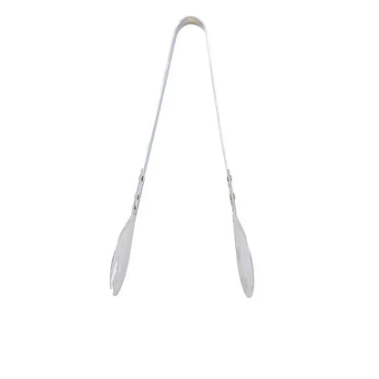 Stainless steel food serving tongs - Prozone