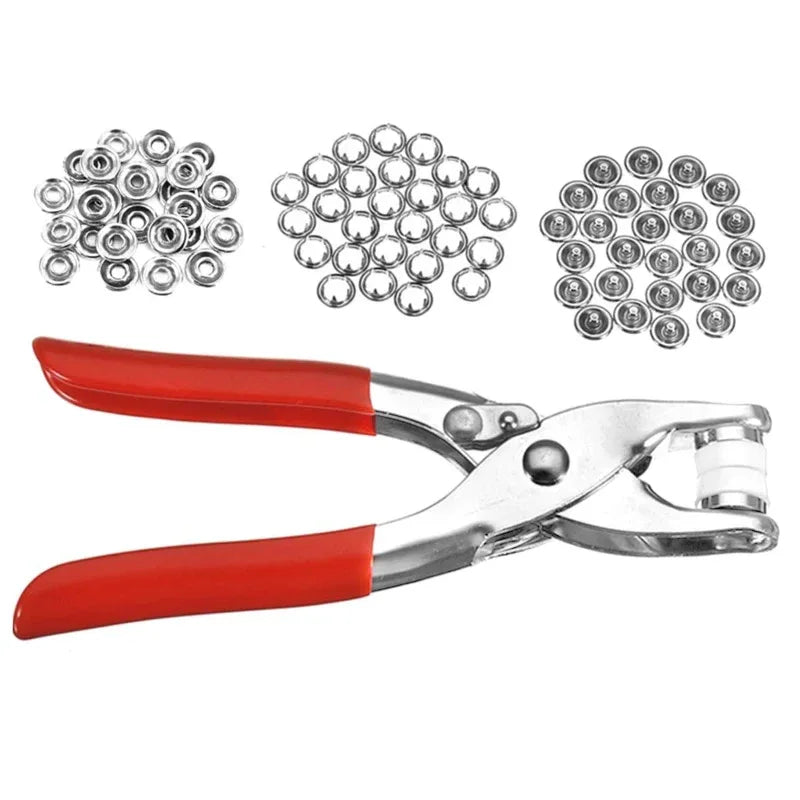 Tich button clipper with set of 100 buttons - Prozone