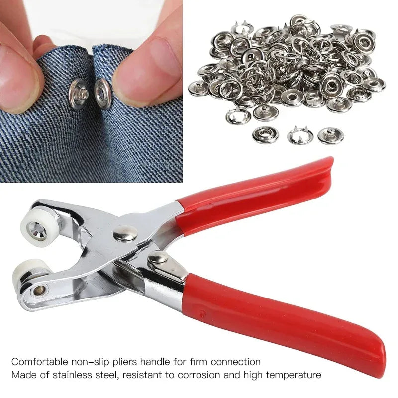 Tich button clipper with set of 100 buttons - Prozone