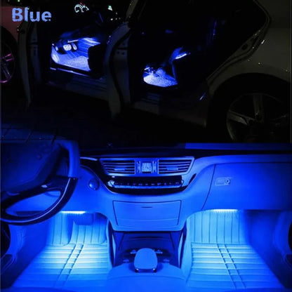 Car interior atmosphere light decor lamp remote control - Prozone