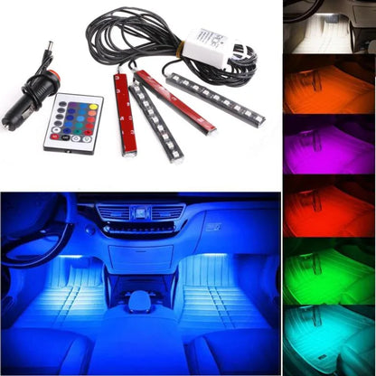 9 led neon interior light atmosphere light - Prozone
