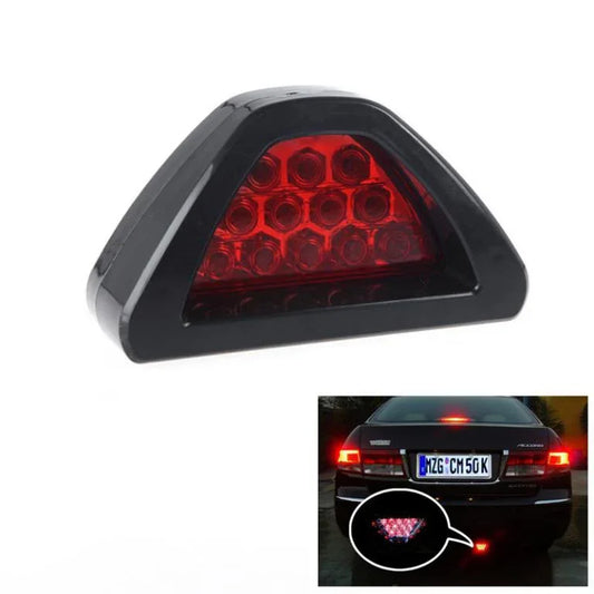 Tail bumper light, led rear fog lamp light auto red - Prozone