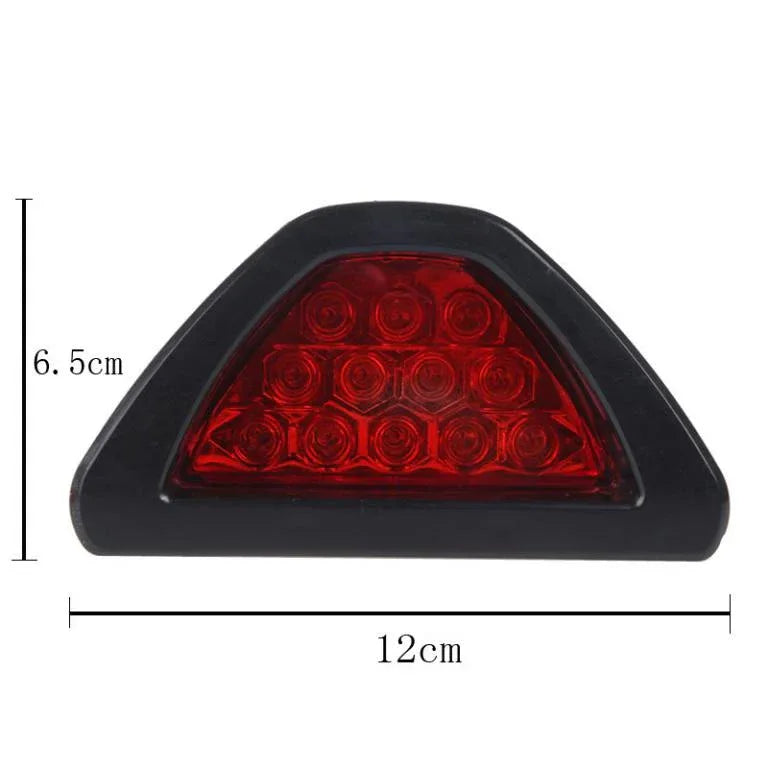 Tail bumper light, led rear fog lamp light auto red - Prozone