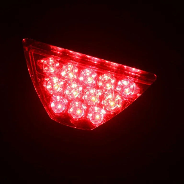 Tail bumper light, led rear fog lamp light auto red - Prozone