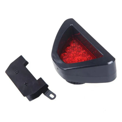 Tail bumper light, led rear fog lamp light auto red - Prozone