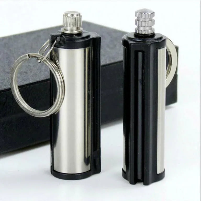 Outdoor emergency flint fire starter key ring - Prozone