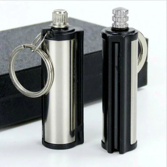 Outdoor emergency flint fire starter key ring - Prozone