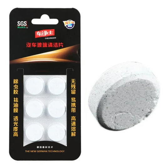 6 pcs auto windscreen cleaner car windscreen cleaning pills - Prozone