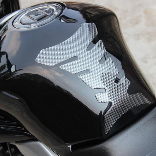 Carbon fiber tank protector for motorcycle - fish bone - Prozone