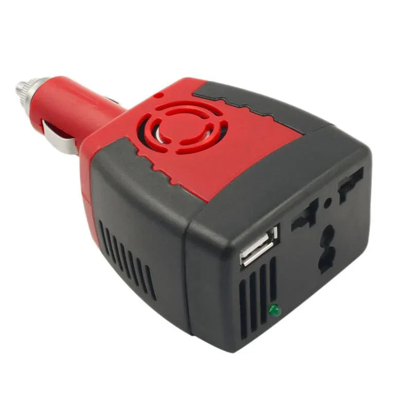 Car inverter dc 12v to ac 220v-75w power inverter adapter - Prozone